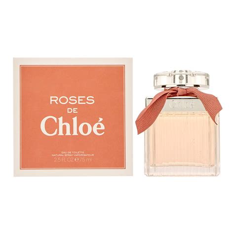 chloe eau de toilette rose|More.